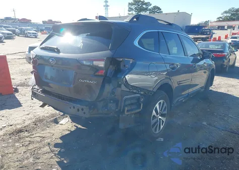 2022 Subaru Outback Premium z USA, uszkodzony, nr VIN 4S4BTAFC2N3220135